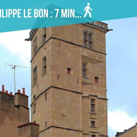Le Dormeur Du Val - Topdestination Dijon - Centre Ville - Classe 3 Etoiles Dış mekan fotoğraf
