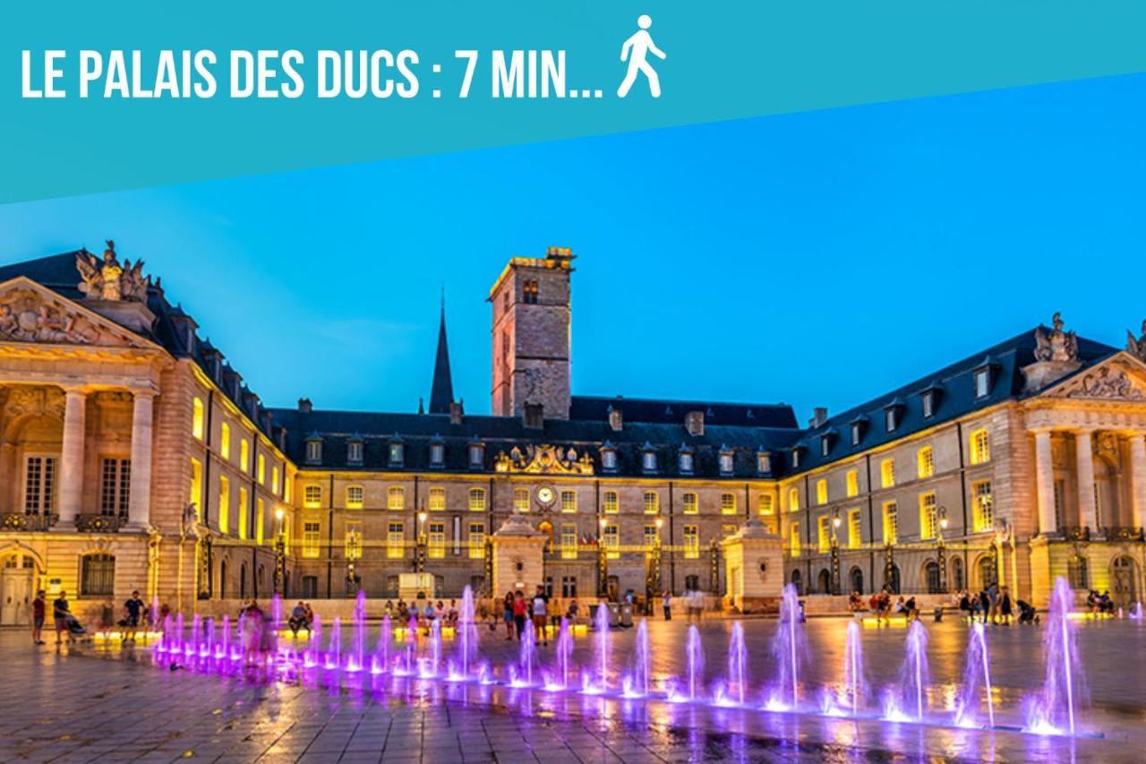 Le Dormeur Du Val - Topdestination Dijon - Centre Ville - Classe 3 Etoiles Dış mekan fotoğraf