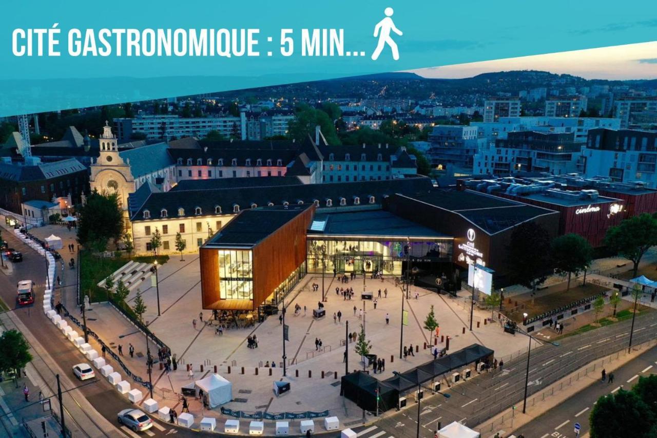 Le Dormeur Du Val - Topdestination Dijon - Centre Ville - Classe 3 Etoiles Dış mekan fotoğraf