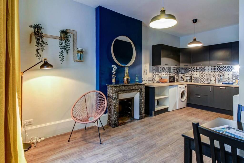 Le Dormeur Du Val - Topdestination Dijon - Centre Ville - Classe 3 Etoiles Dış mekan fotoğraf