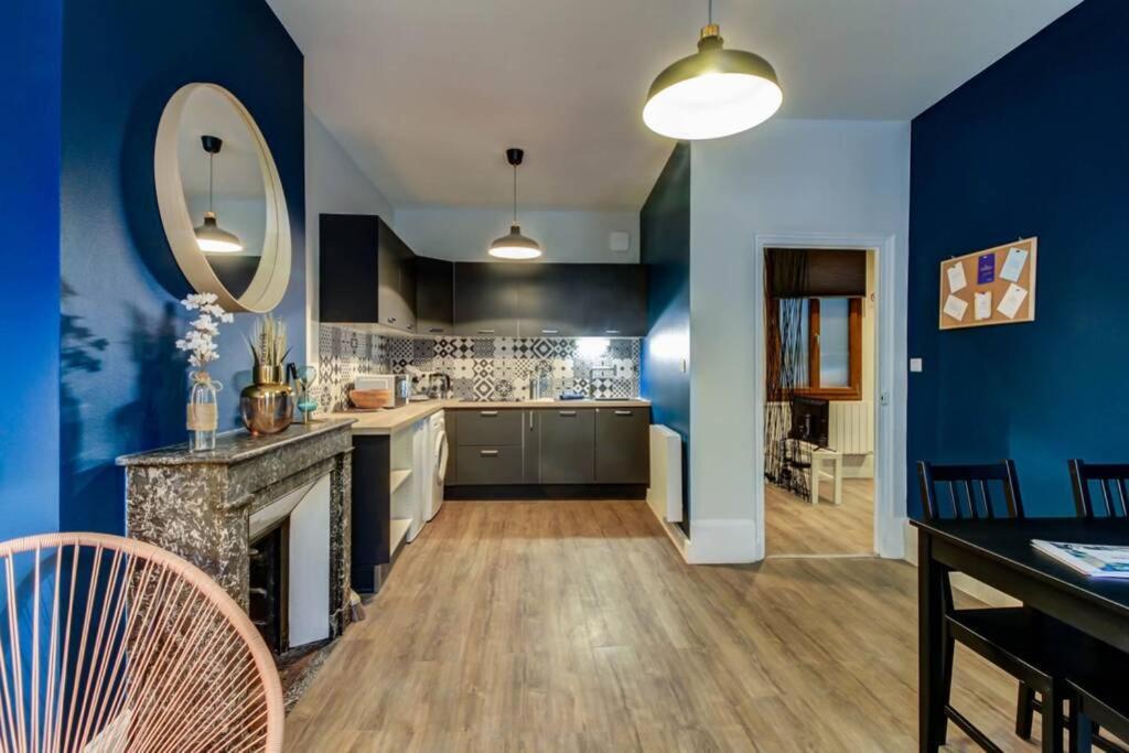 Le Dormeur Du Val - Topdestination Dijon - Centre Ville - Classe 3 Etoiles Dış mekan fotoğraf
